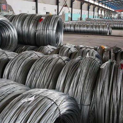 Hochfestes verzinktes Stahldrahtseil Eisenmetall weich 4,0 mm BWG 36