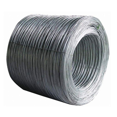 Verzinkter verzinkter Stahlwalzdraht 3,8 mm SAE1006 GI-Eisen warmgewalzt
