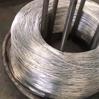 100 kg verzinktes Stahldrahtseil BWG 16 18 20 22 Eisen SAE 1010
