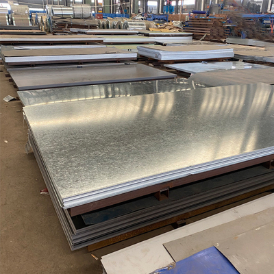 Q235 strich Stahlblech 4x8 GI Eisen-Zink beschichtete DX51D vor