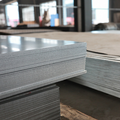 AISI verzinken überzogene Füße des Blechtafel-Platte GI Eisen-Blatt-4*8 4.5mm 5.5mm