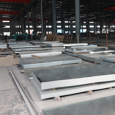 Überziehen niedrige Legierung galvanisiertes Stahlblech 4*8 Antikorrosions-Verzinkung 2500mm