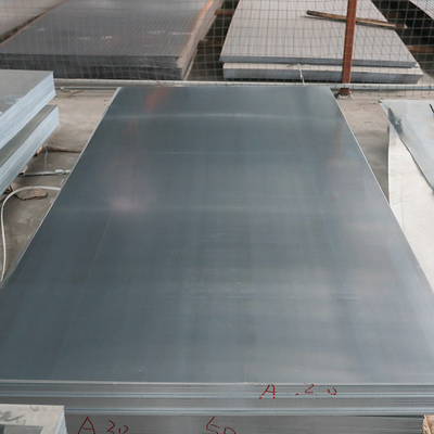 Kundengebundenes 4x8 galvanisierte beschichtete Eisen-Metallplattendas zink des Stahlblech-3mm 4mm 5mm