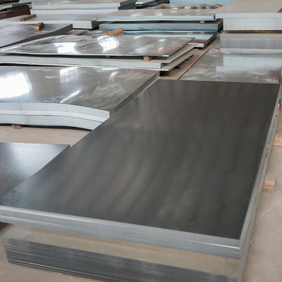 Kundengebundenes 4x8 galvanisierte beschichtete Eisen-Metallplattendas zink des Stahlblech-3mm 4mm 5mm