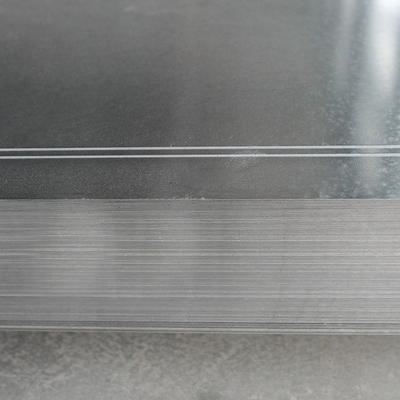 Verzinken Sie überzogenes Stahlblech galvanisierte GI Platte HDG Z120/㎡ 0.35mm 0.45mm 0.55mm