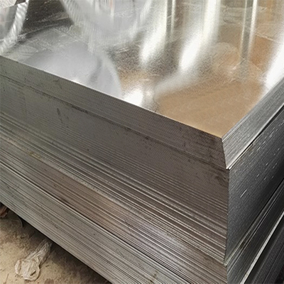 270g/M2 Q235 galvanisierte Stahlblech keine Flitter-warm gewalzte vorgestrichene Platte