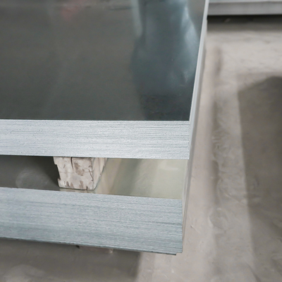 Kohlenstoffstahl-Platten-Blatt-galvanisierte heißer eingetauchter Zink überzogener Gi DX52D ASTM
