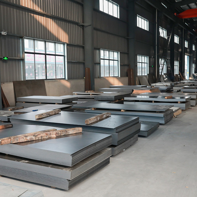 Metallzink galvanisierte Stahlplatten-Blatt DC51D+Z 2500mm