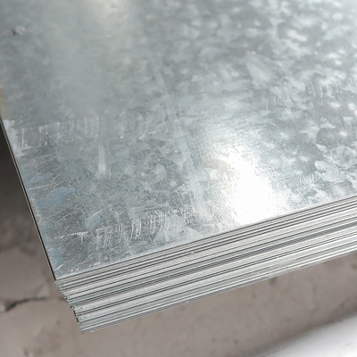 Heiße eingetaucht verzinken überzogene Gi-Spulen-Platte SGCC Z275 galvanisierten Stahlblech mit Flitter