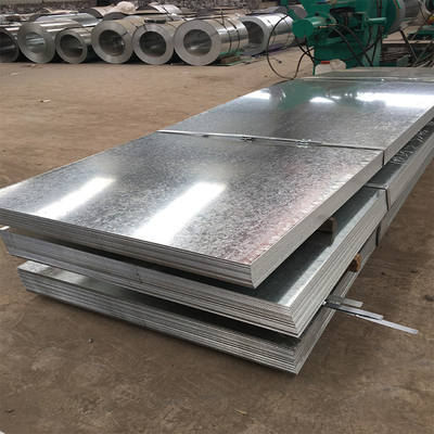 JIS vorgestrichener GI galvanisierte Messgerät der Stahlplatten-16 umwickelt Blatt für das Errichten von DX51D