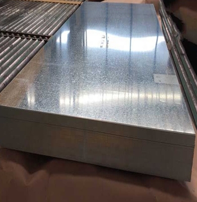 Warm gewalztes Stahlblech Z275 galvanisierte Metalleisen-Blatt-Platte 4x8 Ft 10mm 12mm 16mm