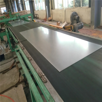 Warm gewalztes Stahlblech Z275 galvanisierte Metalleisen-Blatt-Platte 4x8 Ft 10mm 12mm 16mm
