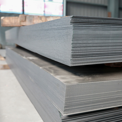 Warm gewalztes Stahlblech Z275 galvanisierte Metalleisen-Blatt-Platte 4x8 Ft 10mm 12mm 16mm