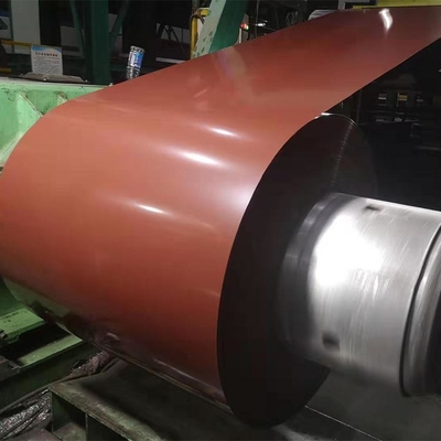 Vorgestrichene galvanisierte PPGI-Stahlspulen-Farbe beschichtete die Überdachung von Blatt-Rolle 1250mm
