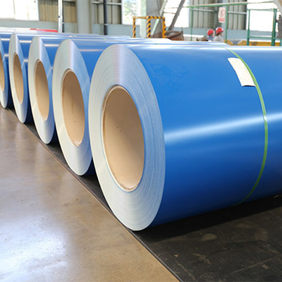 Vorgestrichene galvanisierte PPGI-Stahlspulen-Farbe beschichtete die Überdachung von Blatt-Rolle 1250mm