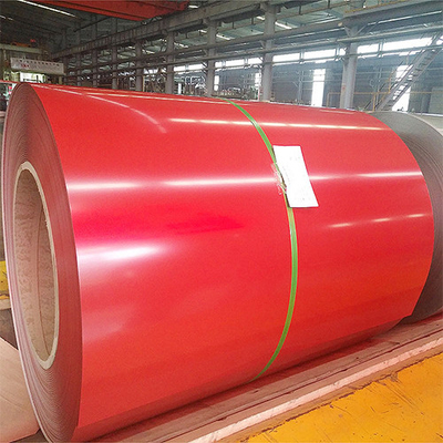 Vorgestrichene galvanisierte PPGI-Stahlspulen-Farbe beschichtete die Überdachung von Blatt-Rolle 1250mm