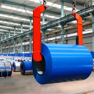 Vorgestrichene galvanisierte PPGI-Stahlspulen-Farbe beschichtete die Überdachung von Blatt-Rolle 1250mm