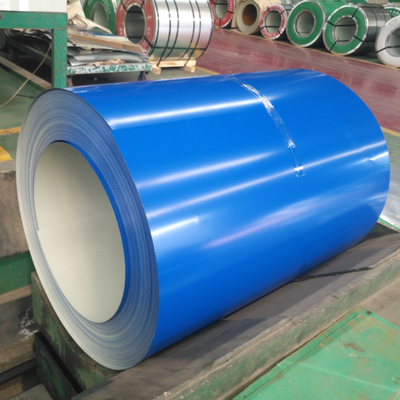 Vorgestrichene galvanisierte PPGI-Stahlspulen-Farbe beschichtete die Überdachung von Blatt-Rolle 1250mm