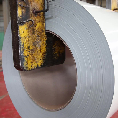 Galvanisiertes Stahlspulen-Zink des Blatt-PPGI beschichtete ASTM 0.8mm 0.12mm