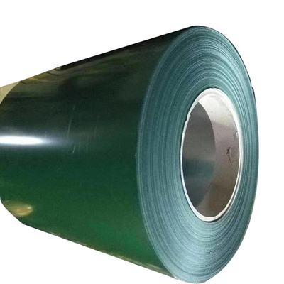 Farbe beschichtete PPGI-Stahlspule galvanisierte 0.55mm Stärke mit AISI-Standard