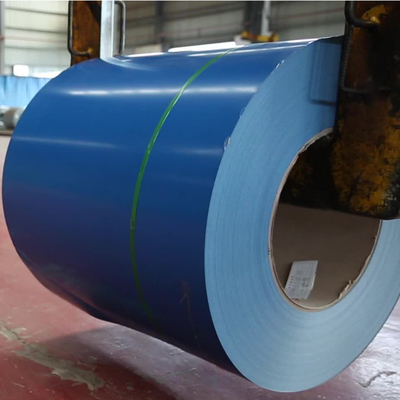 Kaltes vorgestrichenes PPGI PPGL galvanisierte Stahlspule, die blaues Farbzink Messgerät 26 beschichtete
