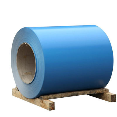Farbe beschichtete Stahlblech PPGI umwickelt SGCC vorstrich 26, die Messgerät 4.0mm kaltwalzte
