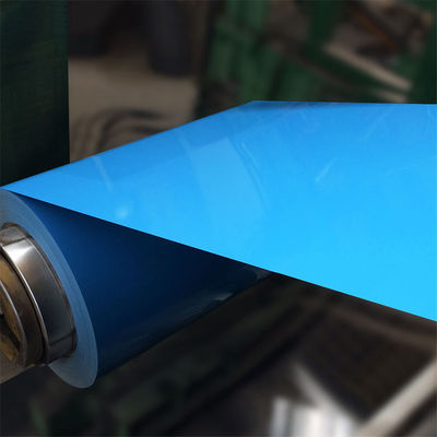 Farbe beschichtete Stahlblech PPGI umwickelt SGCC vorstrich 26, die Messgerät 4.0mm kaltwalzte