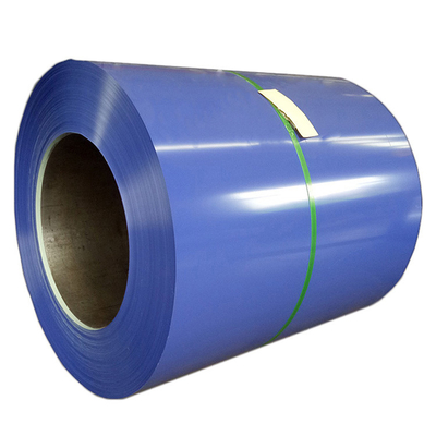 Vor gemaltes galvanisiertes PPGI-Zink umwickelt 180 heiße eingetauchte 0.5x1250mm schwarze Farbe