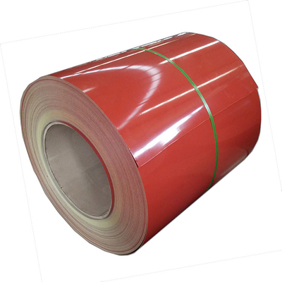 Vor gemaltes galvanisiertes PPGI-Zink umwickelt 180 heiße eingetauchte 0.5x1250mm schwarze Farbe