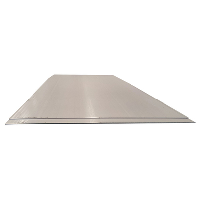 Edelstahlblech 2B Matte Surface Alloy For Building SS 304 3mm