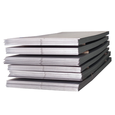 Edelstahlblech 2B Matte Surface Alloy For Building SS 304 3mm
