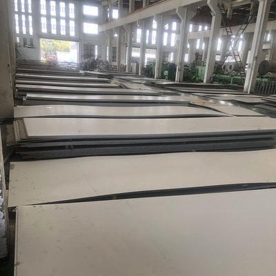 Kaltgewalzte Platte des Edelstahl-316 6mm SS bedecken für Baumaterial 1000mm