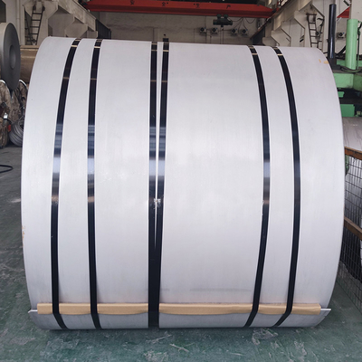 Edelstahl-Spulen-Streifen warm gewalzte 304 310 316 12mm des Ende321