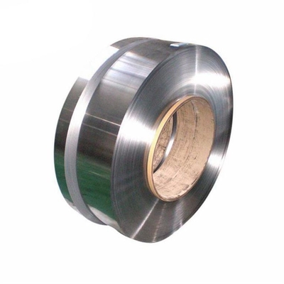 201 202 410 der 430 Grad-Edelstahl umwickelt Streifen, die SS 50mm kaltwalzten