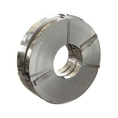 201 202 410 der 430 Grad-Edelstahl umwickelt Streifen, die SS 50mm kaltwalzten