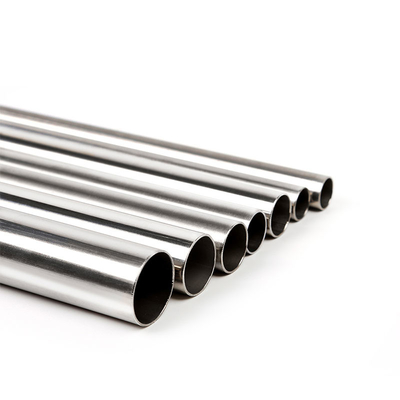 Runden-Rohr des Edelstahl-SUS304 walzte 0.8mm 1mm 1.2mm mit ASTM kalt