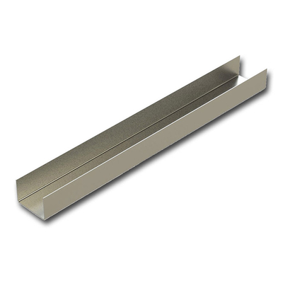 Warm gewalzter Edelstahl-U-Profilstäbe SS400 S235JR S355JR S355J2 für Struktur-Gebäude