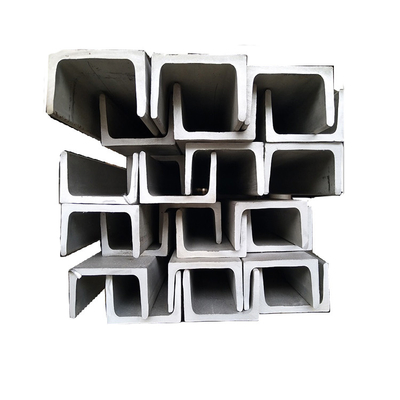 Kanal-Profil des Edelstahl-304 walzte c-Strahln-Stange 60 80 100 120mm kalt