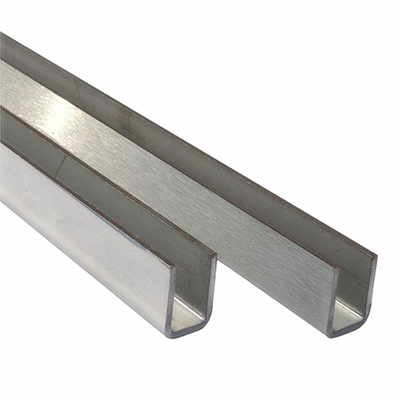 Kanal-Profil des Edelstahl-304 walzte c-Strahln-Stange 60 80 100 120mm kalt