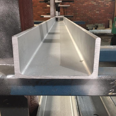 Kanal-Profil des Edelstahl-304 walzte c-Strahln-Stange 60 80 100 120mm kalt