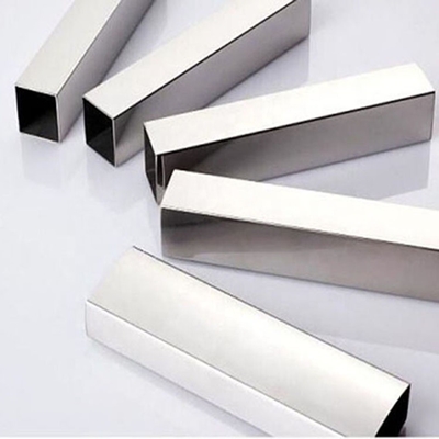 Duplexpoliereisen-Rohr-Quadrat des Edelstahl-Rohr-SS 304L 316L Inox walzte 30mm kalt