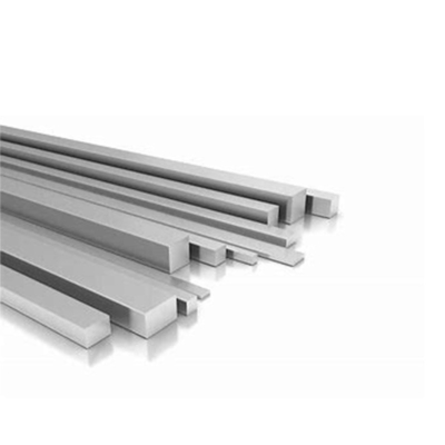 Warm gewalztes Edelstahl-Quadrat Rod Iron Bar SS 201 202 301 304 316 410 430 250mm