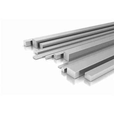 Warm gewalztes Edelstahl-Quadrat Rod Iron Bar SS 201 202 301 304 316 410 430 250mm