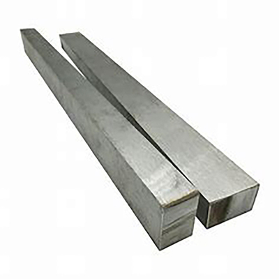 Warm gewalztes Edelstahl-Quadrat Rod Iron Bar SS 201 202 301 304 316 410 430 250mm