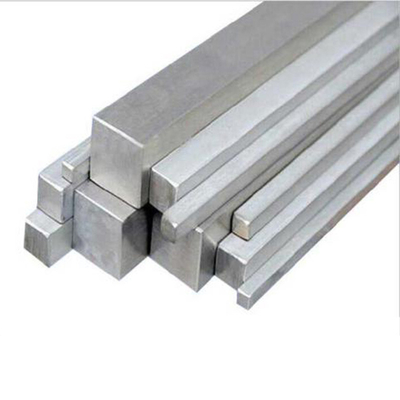 Warm gewalztes Edelstahl-Quadrat Rod Iron Bar SS 201 202 301 304 316 410 430 250mm