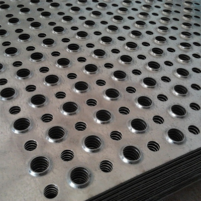 301 303 304 durchlöcherten dekorative Blechtafel für Messgerät der Industrie-24