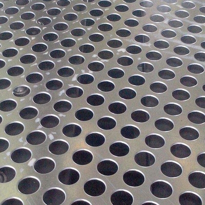 301 303 304 durchlöcherten dekorative Blechtafel für Messgerät der Industrie-24