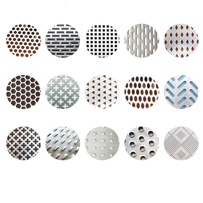 Perforierte dekorative Platten-Metallplatte des Edelstahlblech-0.4mm 0.5mm 0.6mm