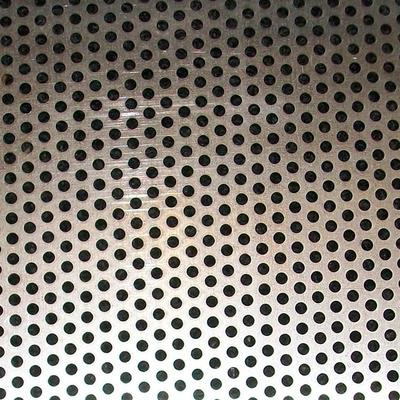 301 303 304 durchlöcherten dekorative Blechtafel für Messgerät der Industrie-24