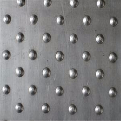 BA 2B Oberflächenkariertes Blatt Edelstahl-Diamond Plate Hot Rolleds 304 316